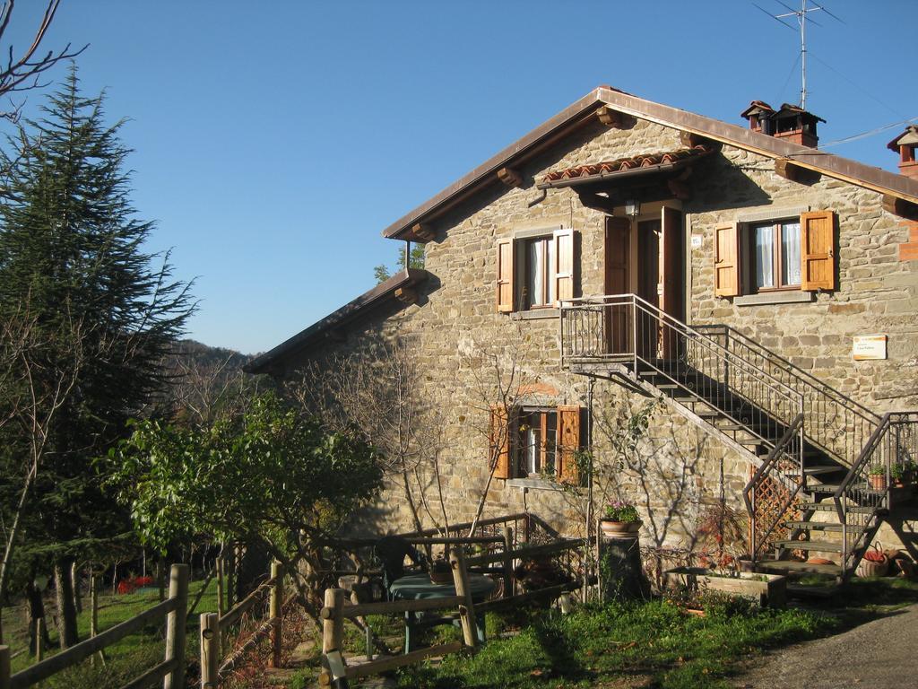 Agriturismo Casa Pallino Apartamento Pratovecchio Exterior foto